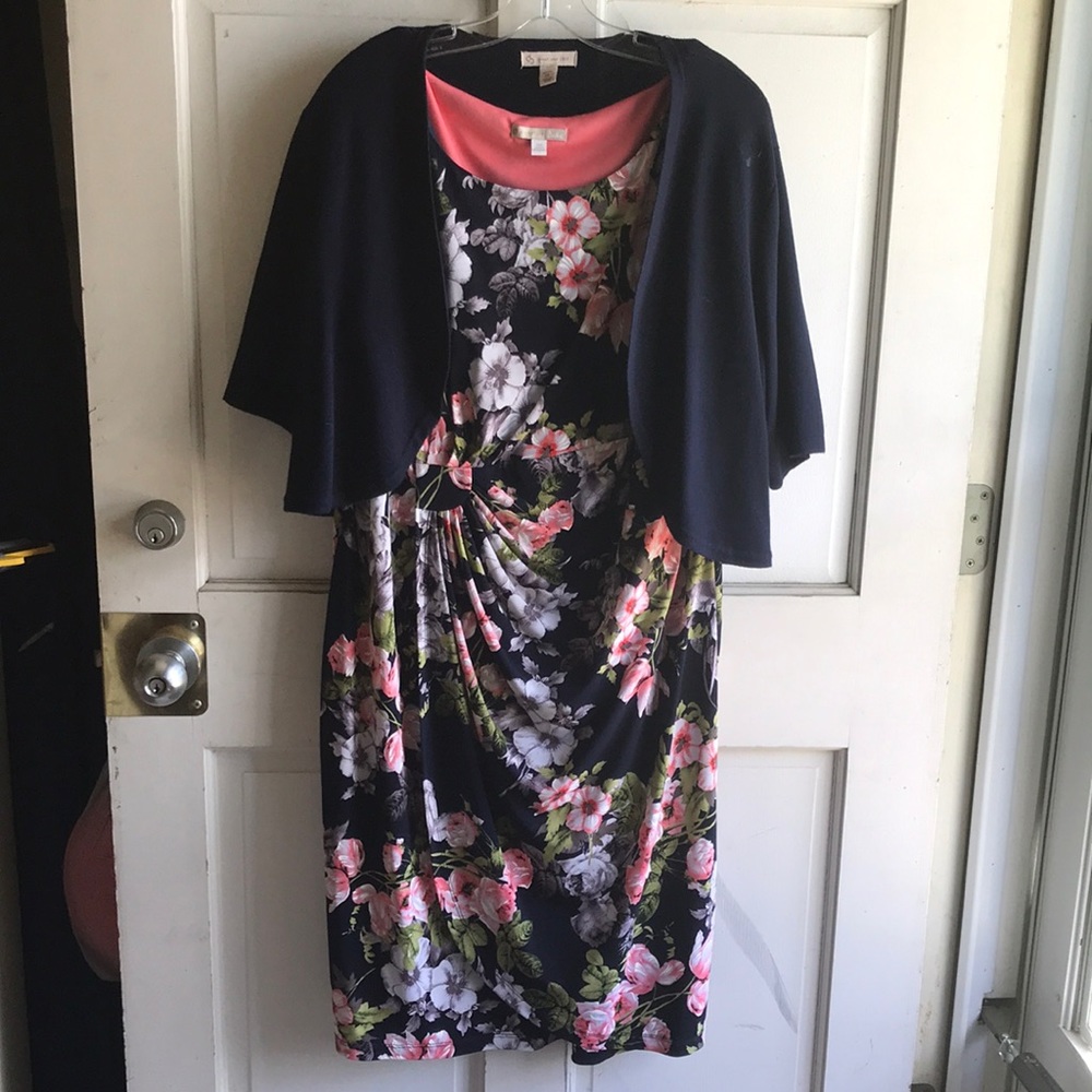 Sadie Signature Dress and Cardigan